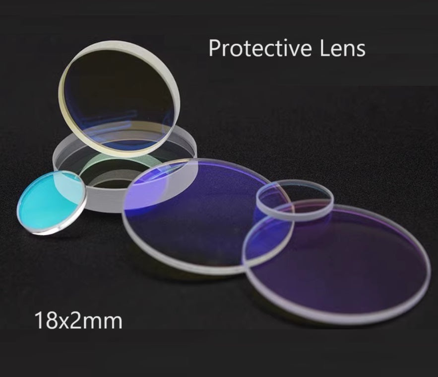 Laser Protective Lens Customized Size 18x2mm~ 50x2mm