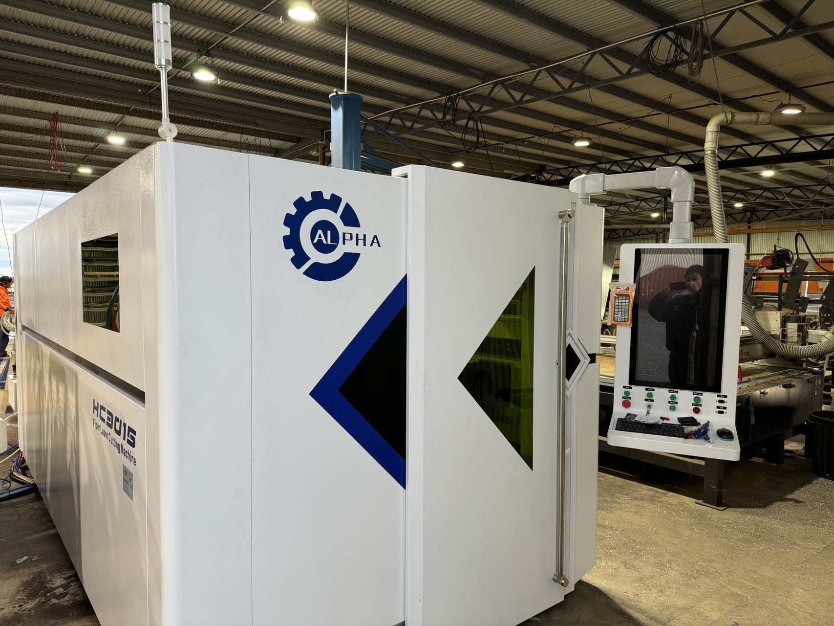 SwiftX HS series Alpha Laser Cutting Machine