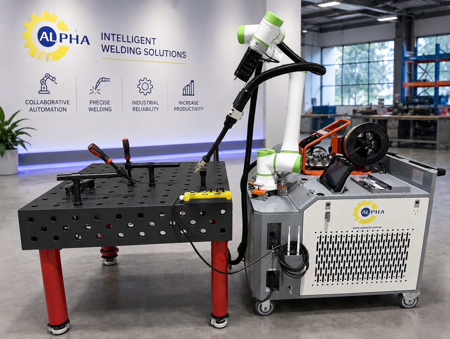 Cobot Welder
