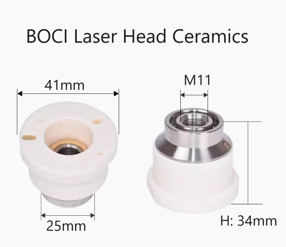Ceramics 41mm - for Boci laser head