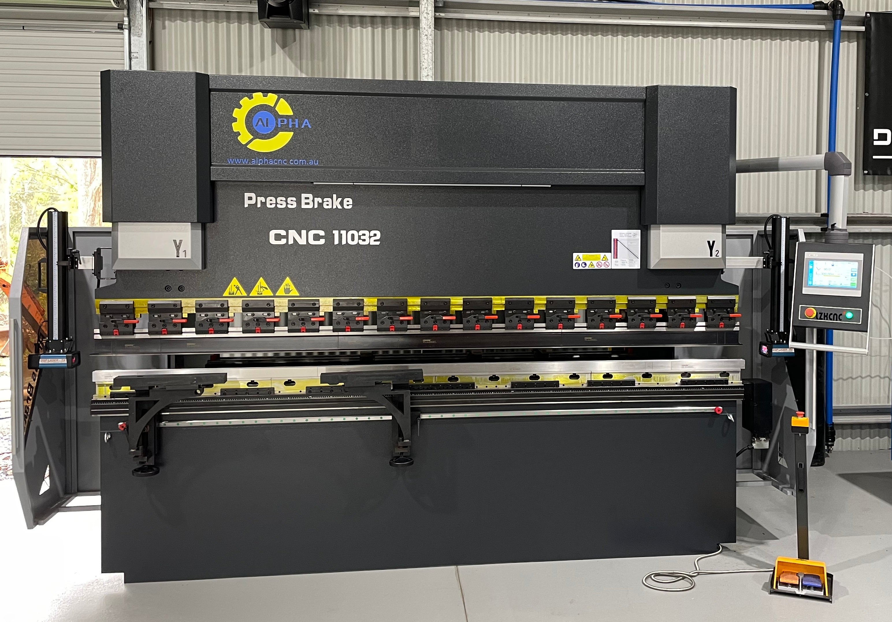 WC67D Series CNC Press Brake