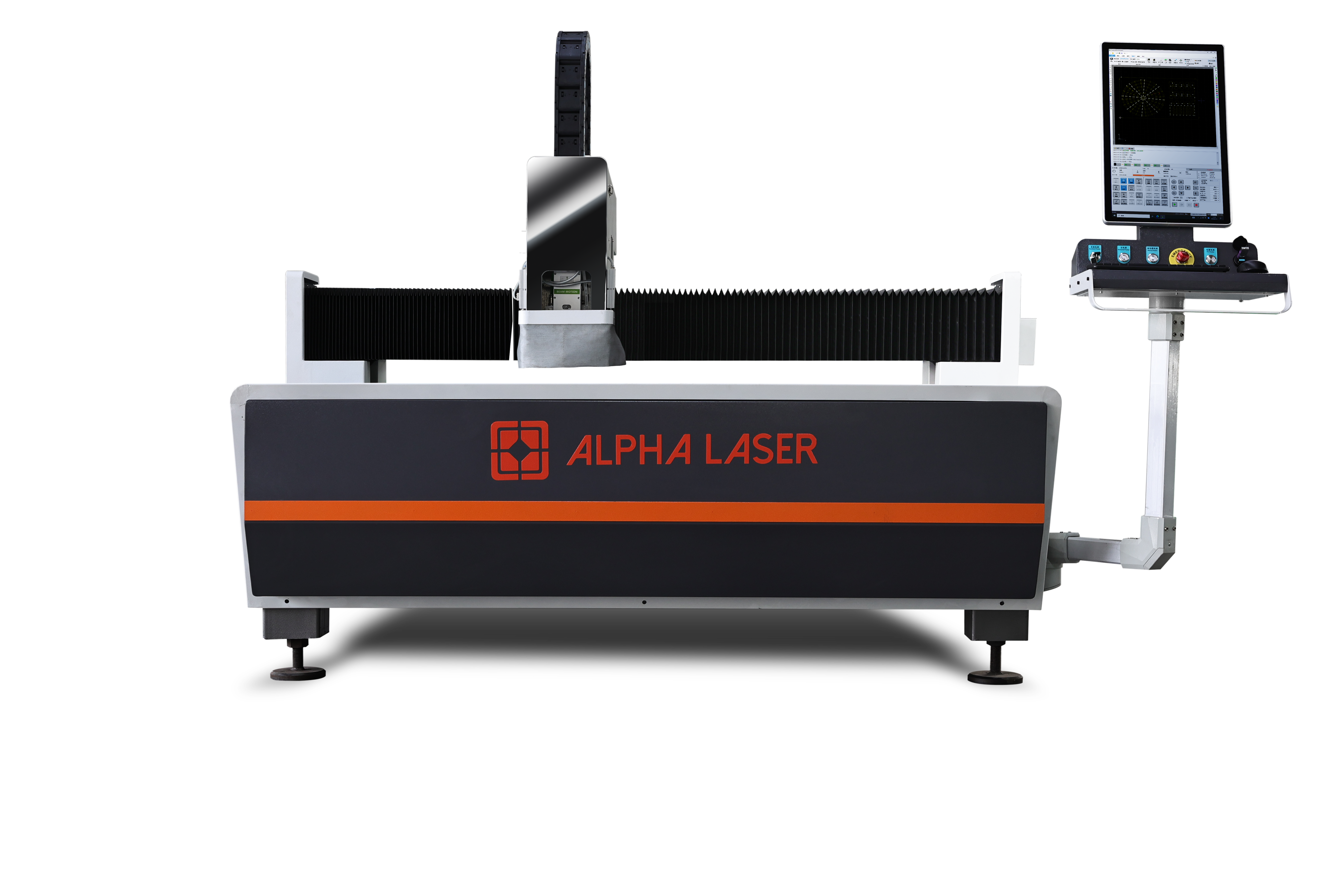 E Series Alpha Laser Cutting Machine 1.5-3KW