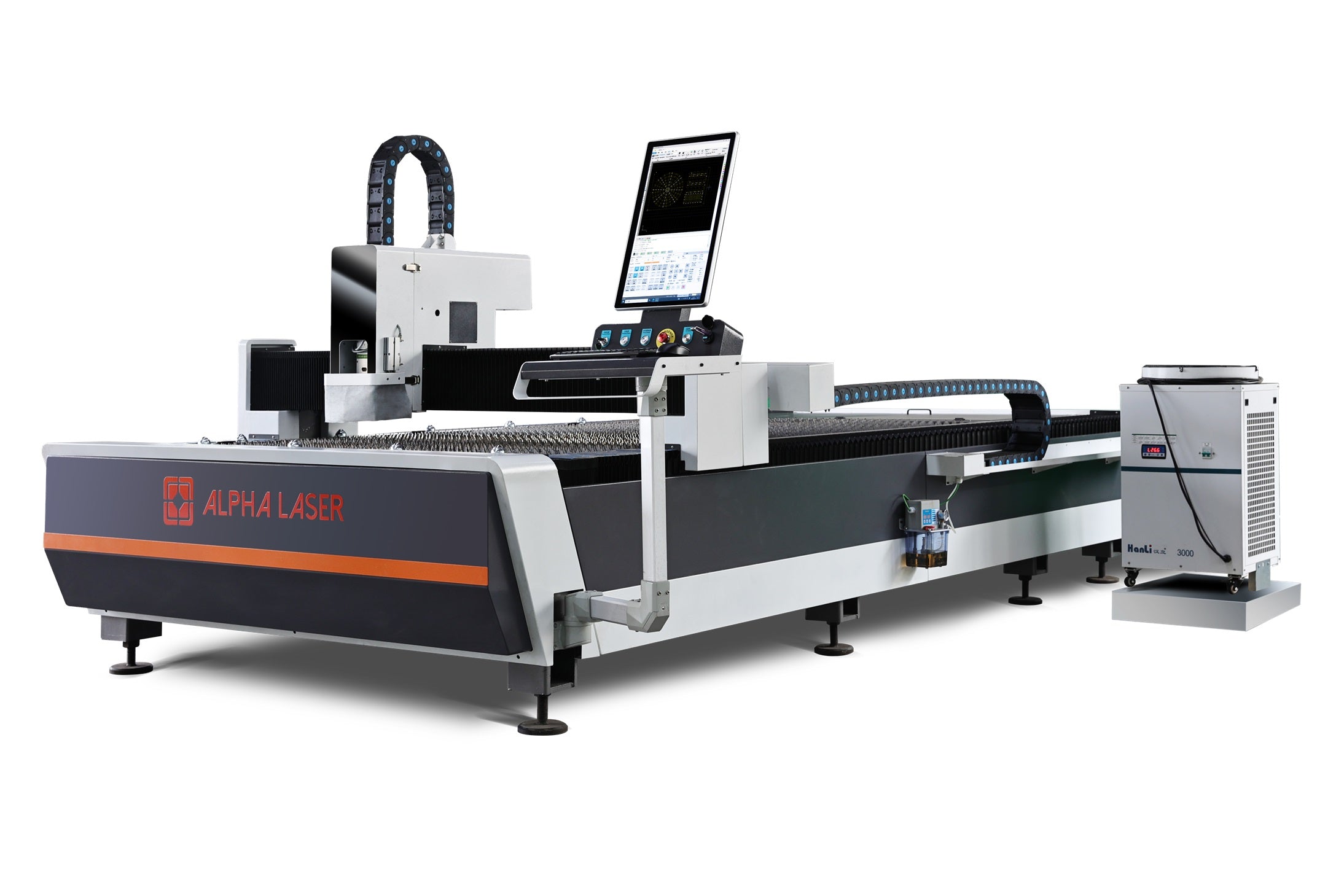 E Series Alpha Laser Cutting Machine 1.5-3KW