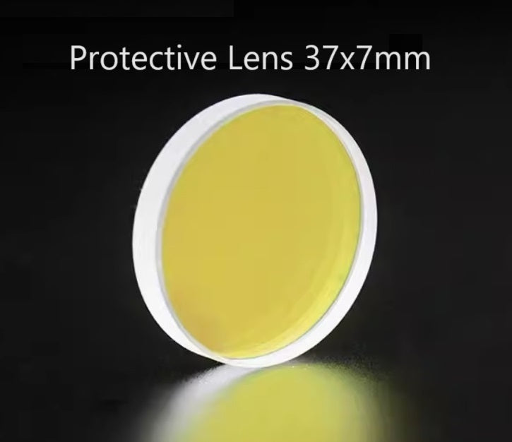 Laser Protective Lens 37x7mm