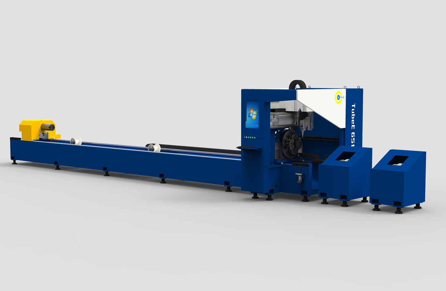 TubeE Series Alpha Tube Fiber Laser Cutter