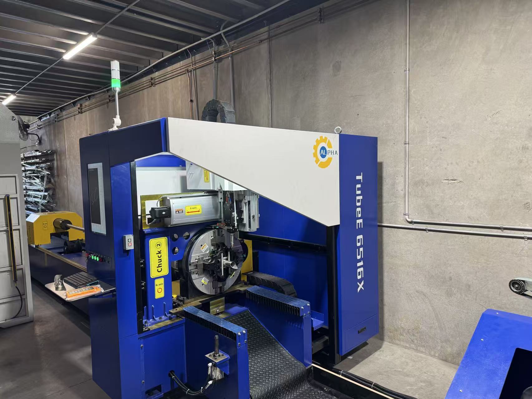 TubeE Series Alpha Tube Fiber Laser Cutter