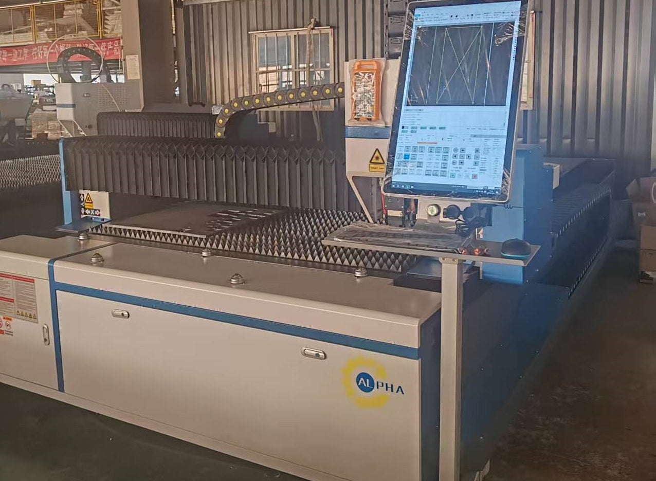 Alpha Laser Cutting Machine 3015FL with 3KW laser - stock clearance SALE