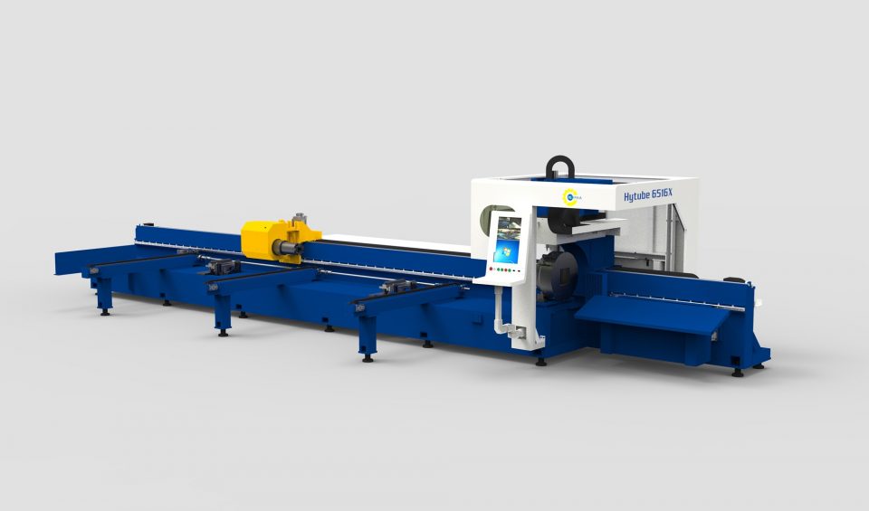 Fiber-Laser-Tube-Cutter